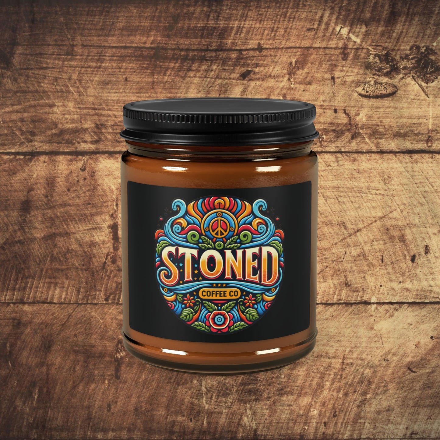 Stoned Coffee Co Candle Lover Soy Candle