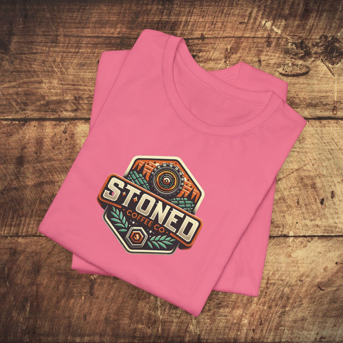 Stoned Coffee Company Offroad Logo T-Shirt Unisex Tee