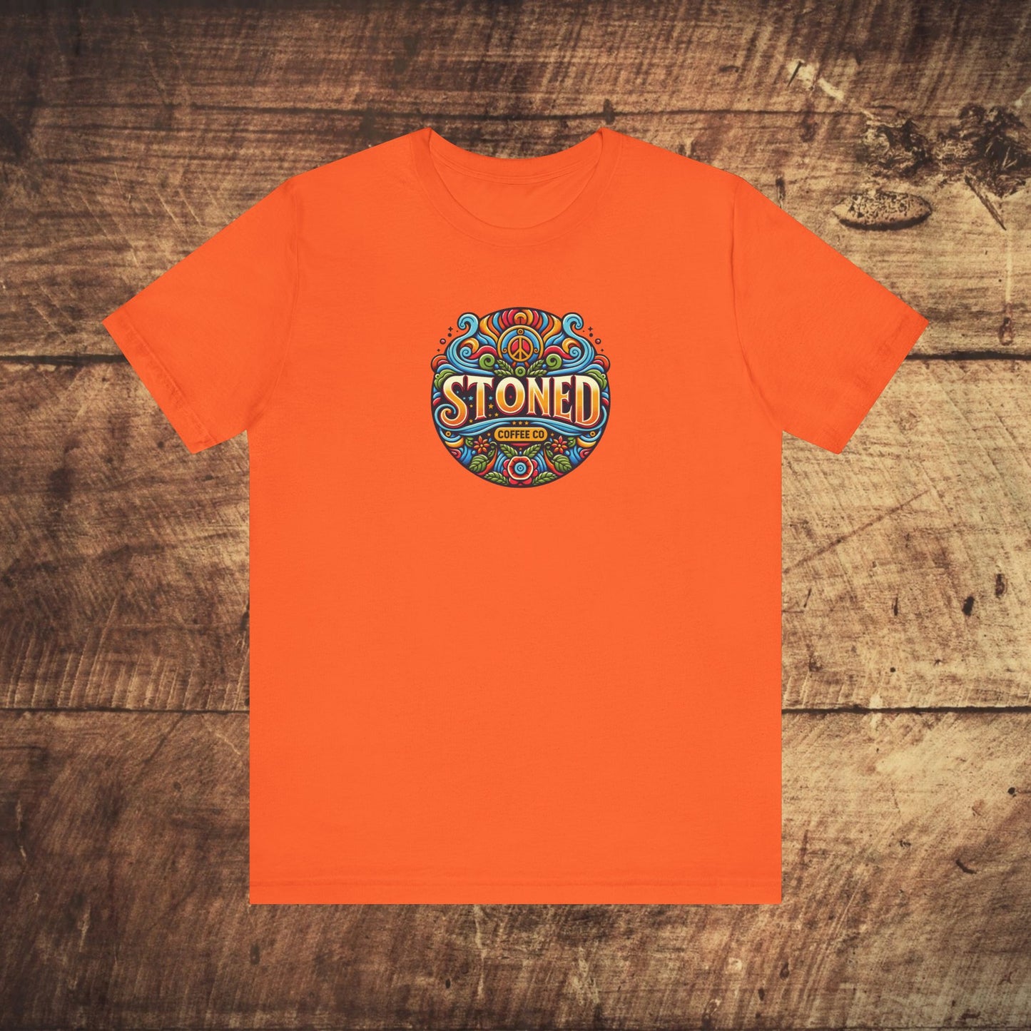 Unisex Tee Stoned Coffee Co Logo 1