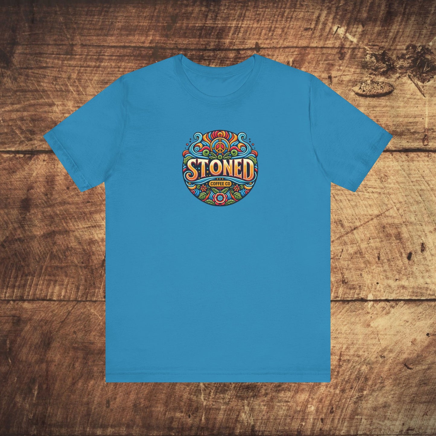 Unisex Tee Stoned Coffee Co Logo 1