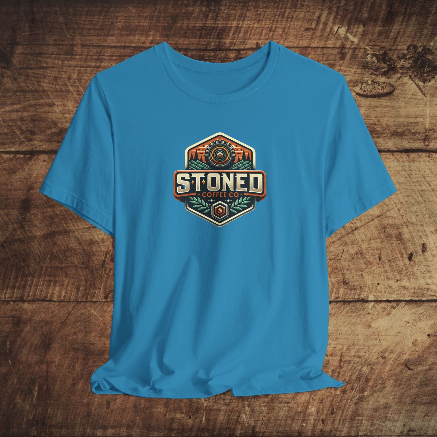 Stoned Coffee Company Offroad Logo T-Shirt Unisex Tee